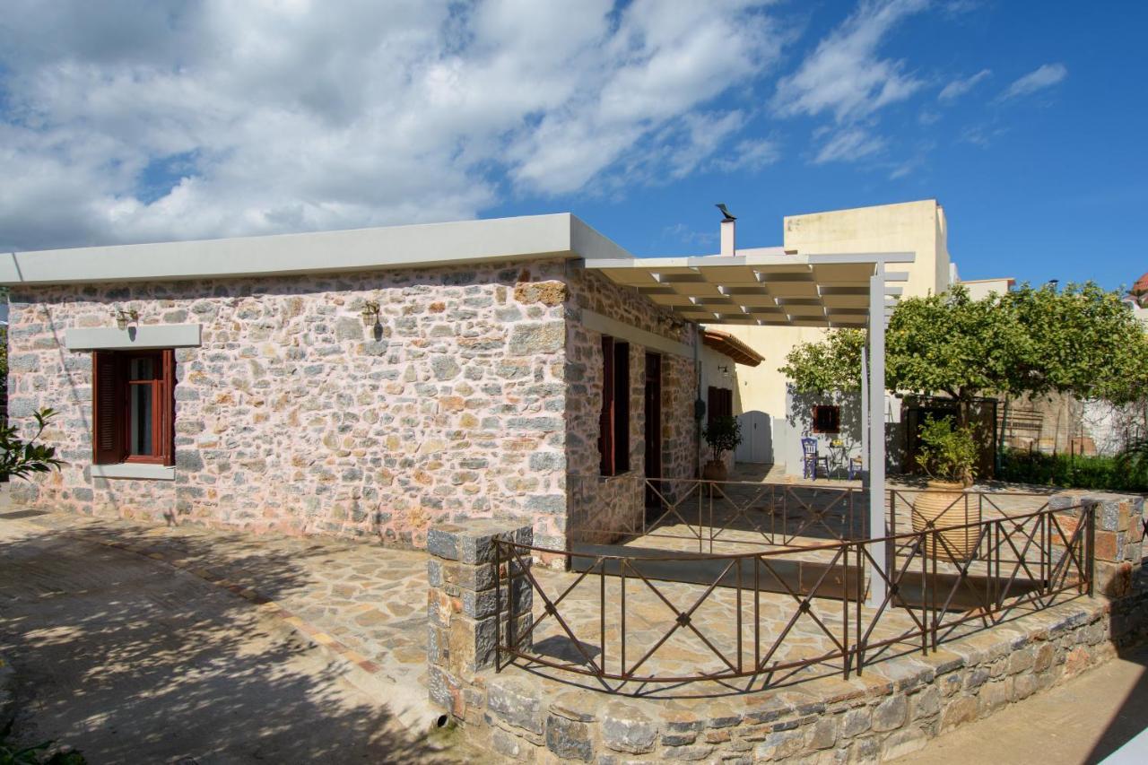 Pavlakis Lemon-Tree House Elounda Exterior foto