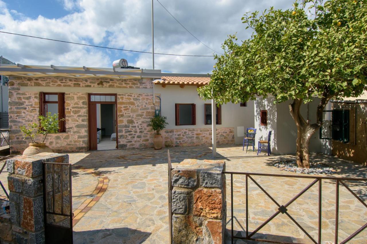 Pavlakis Lemon-Tree House Elounda Exterior foto
