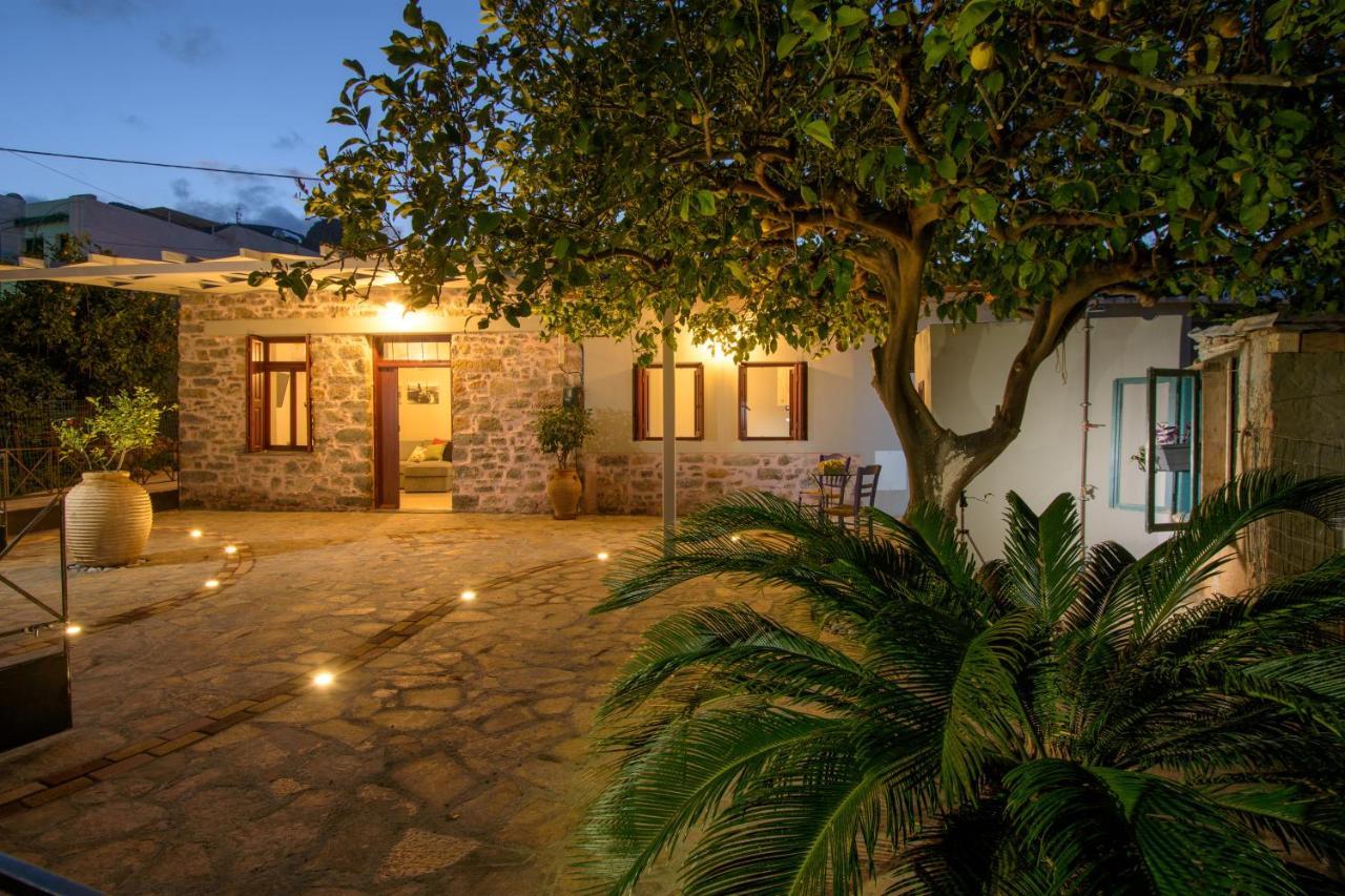 Pavlakis Lemon-Tree House Elounda Exterior foto