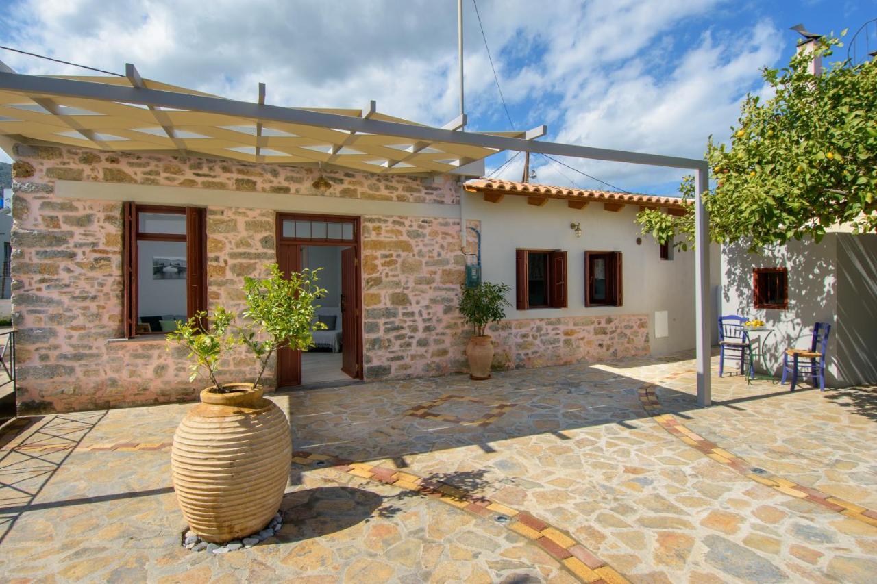 Pavlakis Lemon-Tree House Elounda Exterior foto
